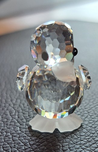 Swarovski crystal ente - -,