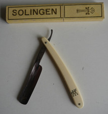 Zwilling Rasiermesser J.A. Henckels Solingen Zwillingswerk