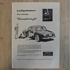 Renault dauphine auto 1959 - renault,