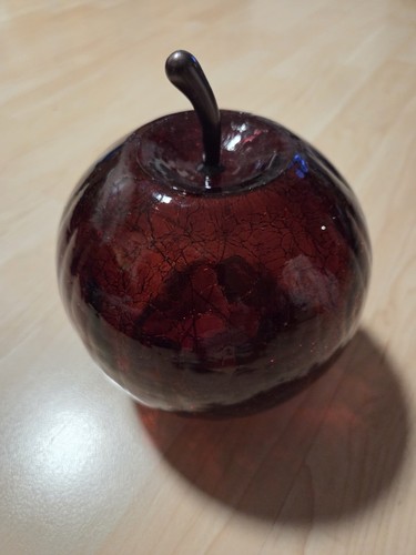 Led deko leuchte - led, apfel