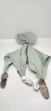 Schmusetuch Schnuffeltuch Babydream Musselin Elefant grün