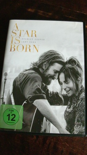 Dvd star born lady - star,