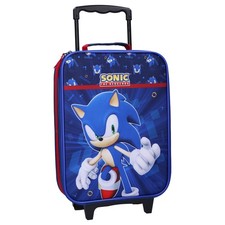Sega Sonic Trolley Koffer 12 L