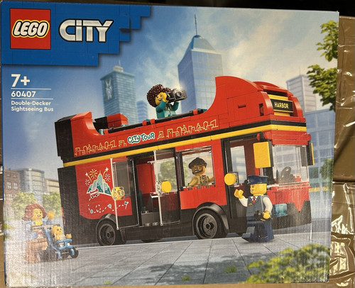 Lego city 60407 double - lego, double-decker