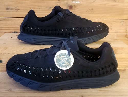 Nike mayfly woven low suede - nike,