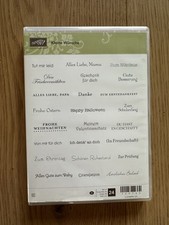 Stampin stempelset kleine - stampin,