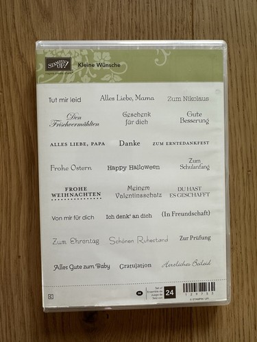 Stampin stempelset kleine - stampin,