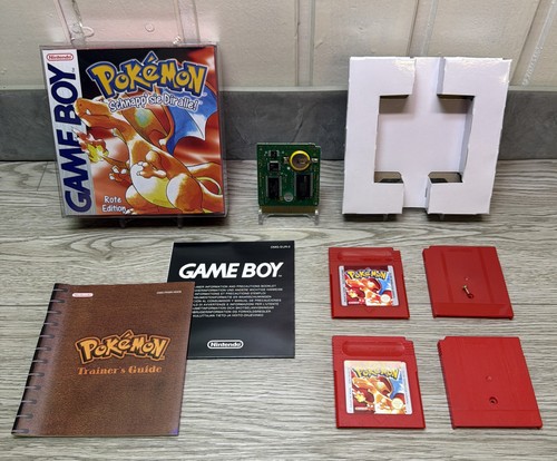Pokémon rote edition - pokémon, gb