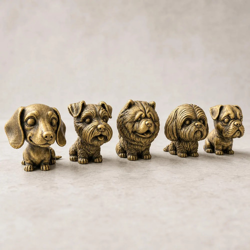 Wackelkopf hunde set - wackelkopf-hunde-set, –