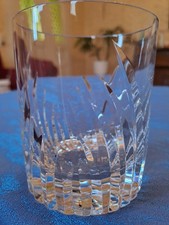 6 Kristall Whisky Gläser /