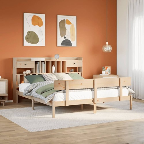 Vidaxl bett mit ablage - vidaxl,