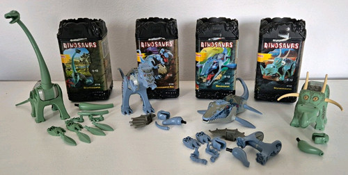 Lego dinosaurs 6719 6720 - lego,