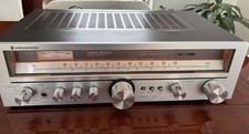 Kenwood KR-3010 – Stereo Receiver 1980, Retro HiFi Klassiker, Silber