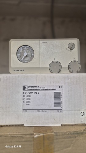 Junkers raumthermostat trq - junkers,