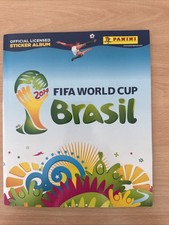 Panini WM 2014 Brasilien