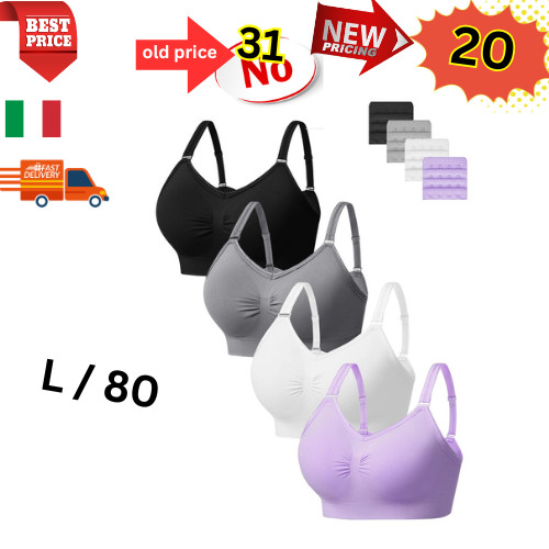 4er pack gepolsterte bhs ohne - gepolsterte,