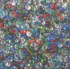 1 kg GLASKIESEL BUNT ca. 1-3