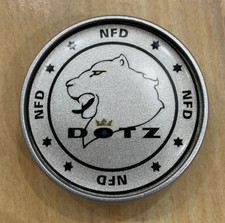 ORIGINAL Dotz NFD Nabendeckel Felgendeckel Nabenkappen Radkappe