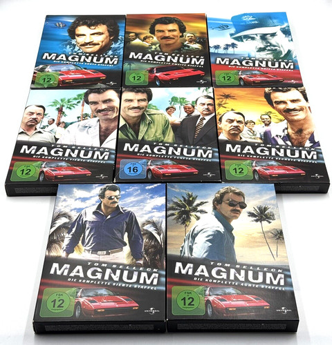 Magnum die komplette - magnum,