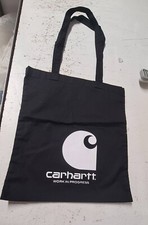 Carhartt Shopping Bag Jutebeutel Einkaufstasche schwarz 40x34 cm