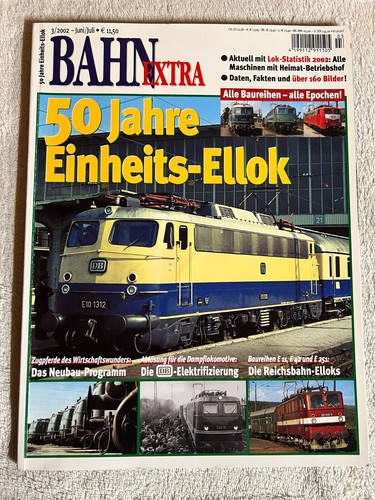 Bahnextra 50 jahre - bahnextra,