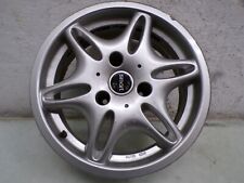 1x Alufelge Smart 450 hinten 5,5x15 Zoll ET-1 0004839V001 (A188)