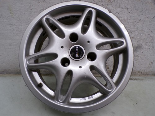 Alufelge smart 450 hinten - alufelge,