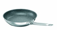 Schulte-Ufer Antihaft Bratpfanne Pfanne 24 cm Profi-Style Edelstahl Induktion
