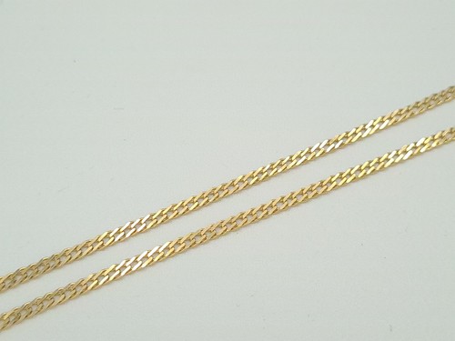 585 gold kette 50cm - 585,