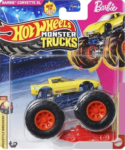 Barbie corvette freestyle - corvette,