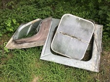 Alte Dachfenster Verzinkt