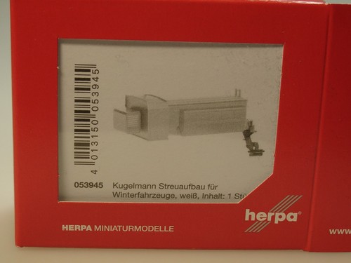 Herpa kugelmann streuaufbau - herpa,