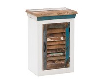 Bad Hängeschrank massiv Holz