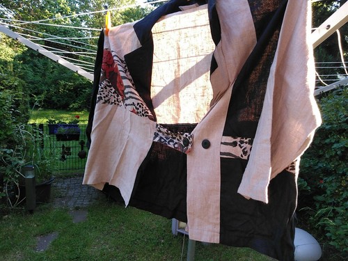 Leinen jacke xxl lagenlook - jacke,
