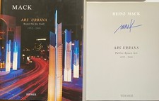 Heinz Mack signiert Zero