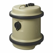 Aquaroll Frischwasser Rolltank Wassertank 40 Ltr beige Wassertaxi Tank Behälter