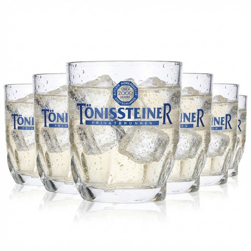 Tönissteiner wasser glas - wasser,