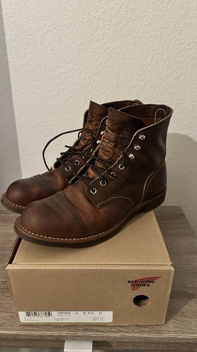 Iron ranger us9 - iron, us9.5