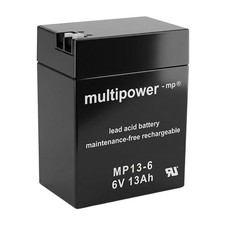 Multipower MP13-6 6V 13Ah AGM