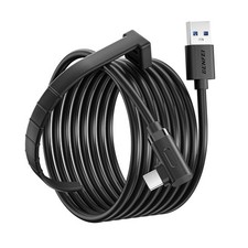 BENFEI Link Kabel 5M Kompatibel mit Oculus/Meta Quest 3S/3/2/1/Quest Pro und
