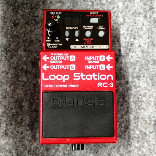 Boss looper 3 - looper, rc-3