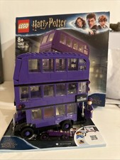 LEGO 75957 Harry Potter The Knight Bus Der Fahrende Ritter Gebraucht Komplett