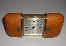 Reisewecker Europa im ausziehbaren Etui Tischuhr - für Bastler