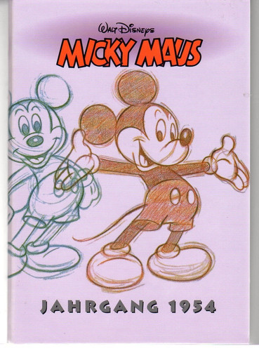 Micky maus reprint kassette - maus, /