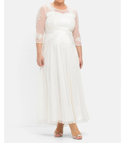 Sheego abendkleid - abendkleid, 48