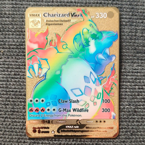 Pokémon tcg charizard vmax - tcg,