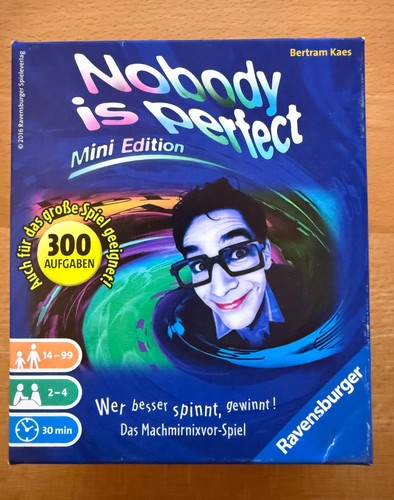 Nobody perfect mini - perfect,