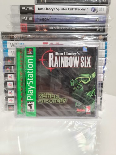 Ps1 ps3 spielesammlung - ps1, sealed