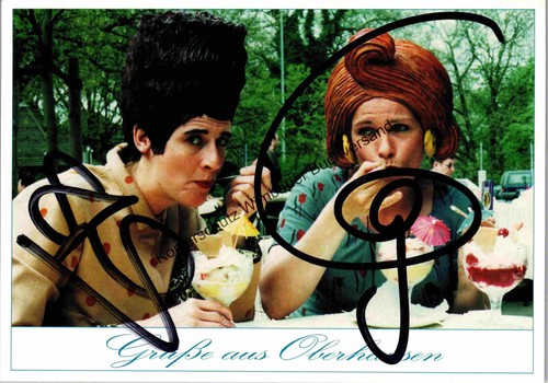 Original autogramm missfits - original,