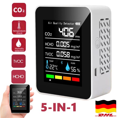Co2 messgerät luftqualität - co2,